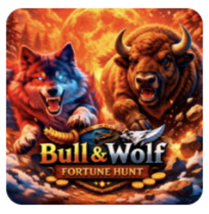 Bull Wolf: Fortune Hunt App-Symbol
